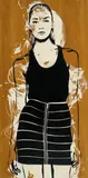Xoooox, Ohne Titel, 2011, Acryl und Sprühfarbe auf Sperrholz