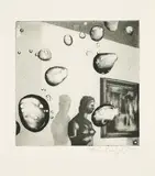 Karin Kneffel, Ohne Titel, 2013, Farbradierung auf Bütten