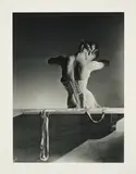 Mainbocher Corset Paris 1939 by Horst P. Horst, Gelatinesilberabzug auf Agfa, sold Jun 2024