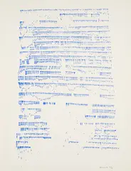 Oskar Holweck, Ohne Titel, 1974, Farbserigrafie auf Bütten