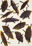 Günther Uecker, Brocken, 1991, Farblithografie auf Bütten