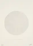Sol LeWitt, Lines, not long, not heavy, not touching, drawn at random