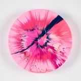 Beautiful, Rhapsodic-Tinted Vapor Painting (Spin Painting) (Aus: The Beautiful Paintings) by Damien Hirst, 2023, Giclée auf Leinwand. In der originalen Verpackung, sold Nov 2024