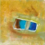Christiane Brendel, Buch des Lebens, 2013, Acryl auf Leinwand