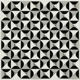 Marcello Morandini, Komposition 607, 2017, Farbserigrafie auf Acrylglas über Farbserigrafie auf Baumwollpapier. In Holzrahmen