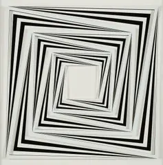 Komposition 633 A by Marcello Morandini, 2017, Farbserigrafie auf Acrylglas über Serigrafie auf Baumwollpapapier. In Holzrahmen, sold Nov 2024