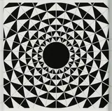 Marcello Morandini, Komposition 703, 2020, Farbserigrafie auf Acrylglas über Serigrafie auf Baumwollpapier. In Holzrahmen