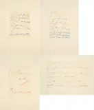 Cy Twombly, Octavio Paz. Eight poems. Ten drawings