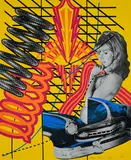 Peter Phillips, Custom Print I, 1965, Farbserigrafie auf Velin