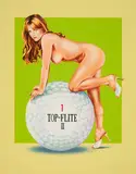 Mel Ramos, Top Flite II, 2001, Farblithografie auf leichtem Karton