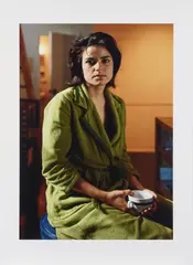 Robert Lyons, Mariam A. M, C-Print. Auf Aluminium kaschiert