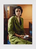 Robert Lyons, Mariam A. M, C-Print. Auf Aluminium kaschiert