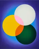 SEO, "Die neue Balance", 2018, Acryl auf Leinwand