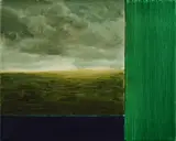 Stijn Peeters, Ohne Titel, 1989, Öl auf Leinwand
