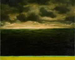 Stijn Peeters, Ohne Titel, 1990, Öl auf Leinwand