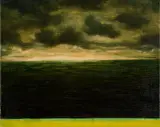Stijn Peeters, Ohne Titel, 1990, Öl auf Leinwand