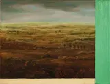 Stijn Peeters, Ohne Titel, 1989, Öl auf Leinwand
