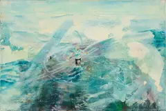 Bernd Kirschner, "Koma", 2010, Öl auf Leinwand