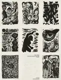 A. R. Penck, A.R. Penck. Lithographien, Publikation mit 36 Lithografien von A