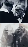 Gernot Schauer, Konvolut von 2 Fotografien, Jeweils: Gelatinesilberabzug