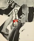 Jim Dine, Awl (Marlboro), 1965, Farboffset auf Karton