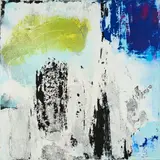 Kim Yusob, "Gebanntes Licht", 2011, Acryl auf Leinwand