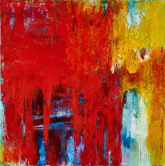 Kim Yusob, "Energy Field II-14", 2010/11, Mischtechnik auf Leinwand