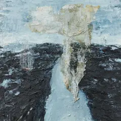 Kim Yusob, "Landschaft der Malerei", 2002-04, Mischtechnik auf Leinwand