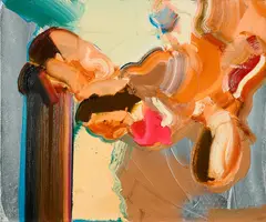 Martin Wehmer, Ohne Titel, 2009, Öl auf Leinwand