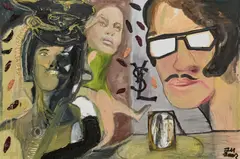Jonathan Meese, "YSL"