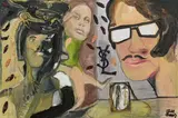 Jonathan Meese, "YSL"
