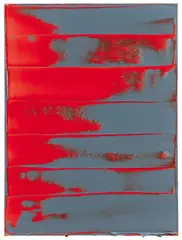Peter Krauskopf, Ohne Titel, 2015, Öl auf Leinwand