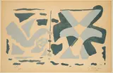 Georges Braque, Aus: Si je mourais là-bas, 1962, Holzschnitt auf Bütten
