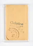 Joseph Beuys, 1 Wirtschaftswert (Gelatine), 1977, Gelatine in Packpapiertütchen