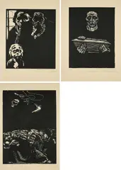 Käthe Kollwitz, Aus: Proletariat, 1926