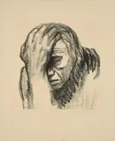 Käthe Kollwitz, Nachdenkende Frau
