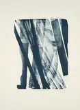 L 1973-34 by Hans Hartung, 1973, Farblithografie auf BFK RIVES (Wasserzeichen), sold Nov 2024