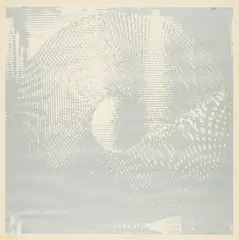 Heinz Mack, Aus: Venedig Rotor, 1971, Farbserigrafie auf leichtem Karton