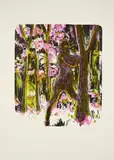 Daniel Richter, Propaganda 1, 2001, Farblithografie auf Bütten