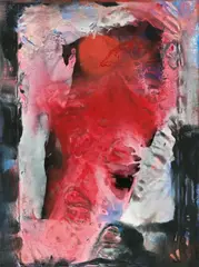 Ohne Titel by Fred Thieler, Um 1973, Mischtechnik auf Leinwand, sold Jun 2024