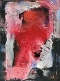 Fred Thieler, Ohne Titel, Um 1973, Mischtechnik auf Leinwand