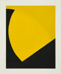 Edgar Hofschen, Ohne Titel, 1994, Öl auf leichtem Karton