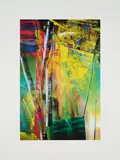 Gerhard Richter, Victoria I, 1987, Offset lithograph in colours, on smooth wove paper, with full margins,