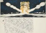 Christo, Packed Building, Project for the Arc de Triomphe, Paris