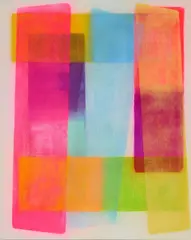 Jörn Stoya, "Nickname", 2020, Pigment auf Nessel