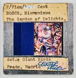 Sebastian Riemer, P/Flem/XVI Cent BOSCH, Hieronimus The Garden of Delights, det.: Giant Birds Prado, Madrid CENTER PANEL CCNY COLL, 2020, Pigmentdruck