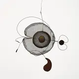 Herbert Götzinger, Mobile, Messingdraht, Bronze