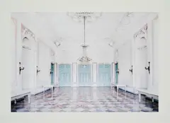 Benrather Schloss Düsseldorf by Candida Höfer, 2011, C-Print, sold Apr 2024