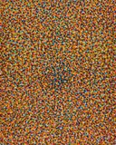 Hermann-Josef Kuhna, "Lubang", 2005, Acryl auf Leinwand