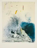 Sigmar Polke, Ohne Titel (Farbprobe I), 1987, Farboffset auf beschichtetem Karton